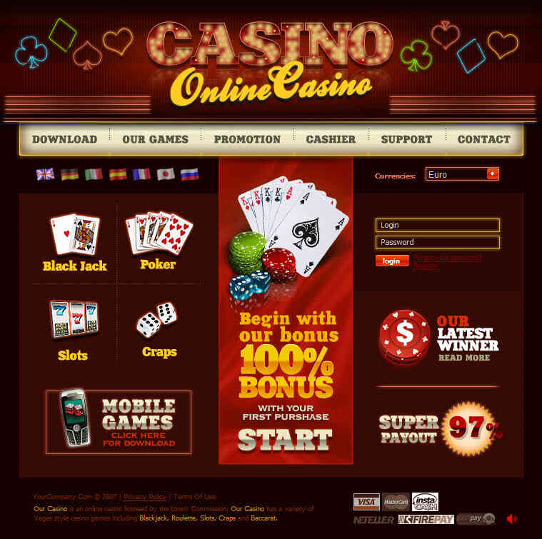 купить казино онлайн